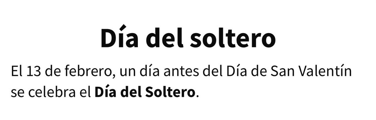 porktendencia's tweet photo. “Día del Soltero”:
¡Porque hoy es tu día! https://t.co/AEmVvyT4FV