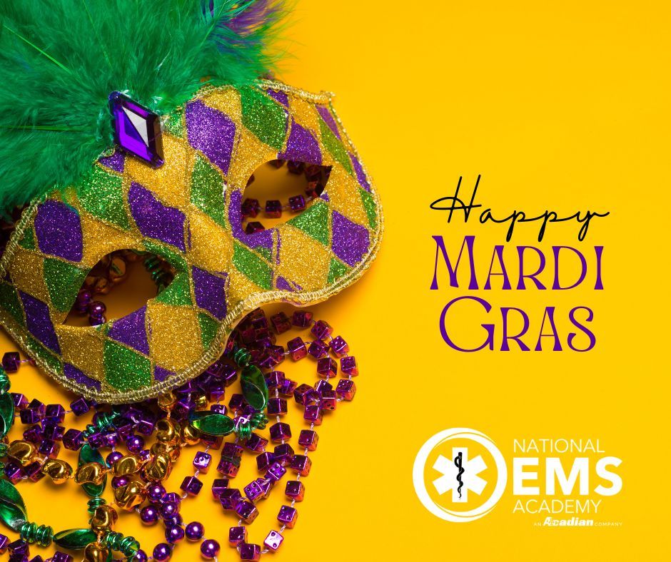 Have a safe and happy Mardi Gras!