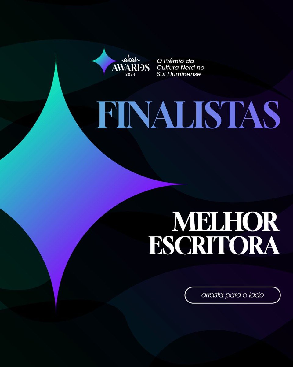 Pamella_Avelar's tweet photo. Eu não tô acreditando 🥹😍
Gostaria de compartilhar uma coisa MUITO legal que aconteceu comigo: Sou finalista da categoria de "Melhor Escritora" do Akai Awards!
Representando os livros-jogos, RPG, a fantasia... 🥰
Peço de ❤️, o voto de vocês:  https://t.co/i76aPdU6iv https://t.co/ddN2BIcore