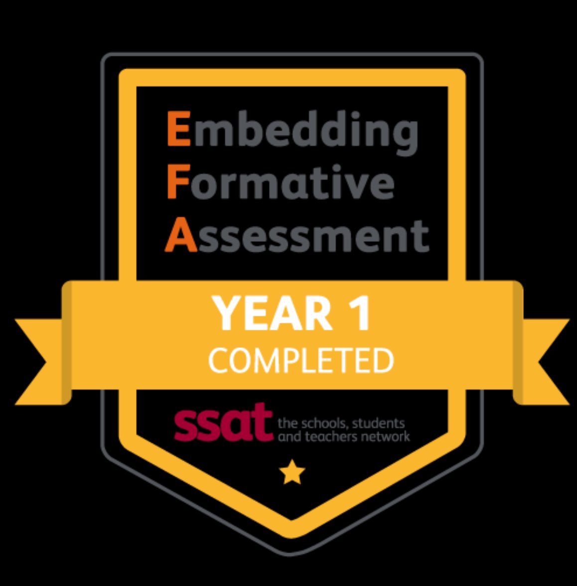MarshAcademy's tweet image. Well done to the teaching and learning team! Successfully completing the first year of the EFA programme and a recommendation that we become an ambassador school in due course. Teachers continually striving to improve is what makes a great school.