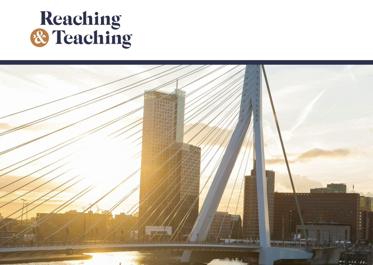 Long Term Opportunity | <a href="/RTMinistries/">Reaching & Teaching</a> 

Are you, or is someone you know, interested in serving overseas? Consider joining us in Rotterdam, The Netherlands! We are looking for an Assistant Pastor.

More info: rtim.org/go/long-term-o…
