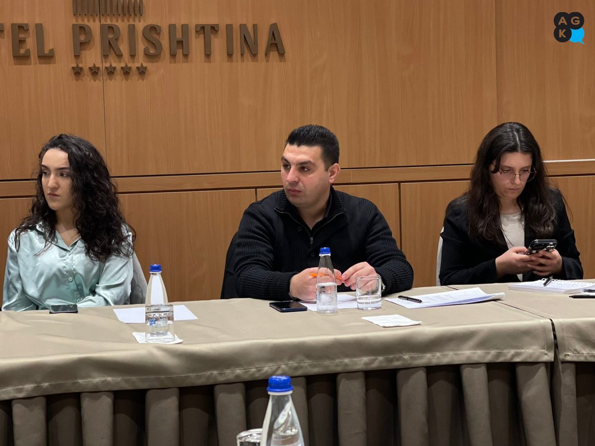 AGK_AJK's tweet photo. 📢Sot u mbajt diskutimi për qëndrueshmërinë financiare të medieve lokale në kuadër të Akademisë së Integritetit të Informacionit që mbështetet nga @NDIKosovo dhe @USAIDKosovo. https://t.co/mx9wWjHo7D