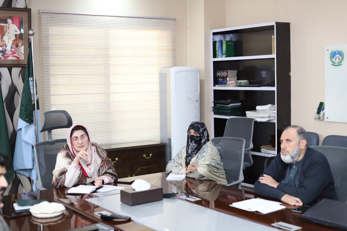 kpra_official's tweet photo. 1. A few clicks from presentation of the Directorate of Legal, Tax Policy, and Reforms to the Director General KPRA, Fouzia Iqbal, at Iftikhar Qutab Memorial Hall, #KPRA Headquarters, #Peshawar. Mr. Amjad Miraj, Director of Legal, #Tax Policy, and Reforms, provided a detailed https://t.co/CVIlUlT96E