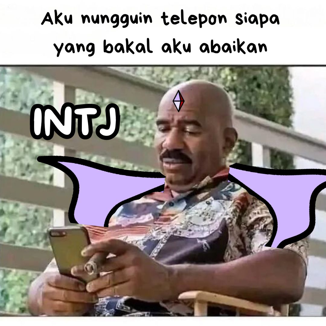 Boo_Indonesia's tweet photo. Ayo telepon INTJ!
#INTJ #INTJmemes #MBTI #16Personalities https://t.co/x64eKhIm5Y