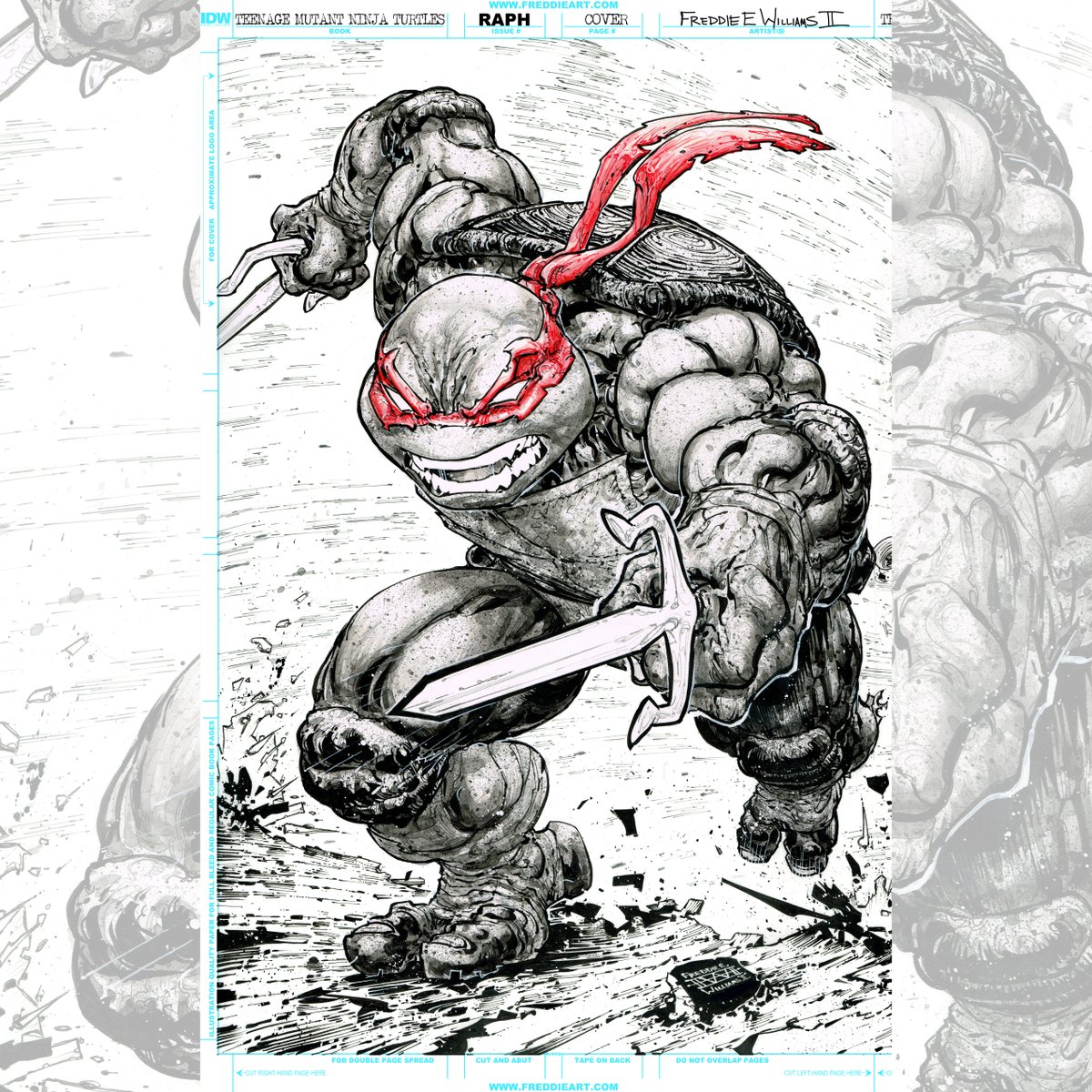 Freddieart's tweet photo. It's TURTLE TUESDAY!! Teenage Mutant Ninja Turtles Issue 108 connecting cover (108-112) https://t.co/g8zDsW2LY5 https://t.co/83xsuiKdkq