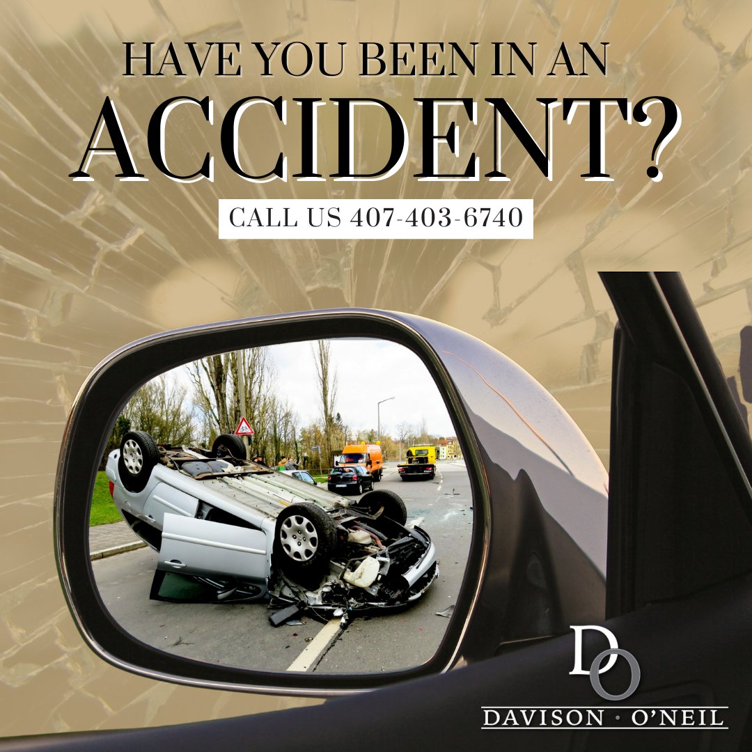davisononeil's tweet photo. f you've experienced an accident, don't face it alone.
 Your recovery starts with us. 

📞 (407) 403-6740
💻 https://t.co/7O6bqEIJQL 
#floridaattorney #orlandoattorney #legal #orlandoattorneys #personalinjury #debtharassment #foreclosure #homeownersinsurance https://t.co/jaFpOoCyVe