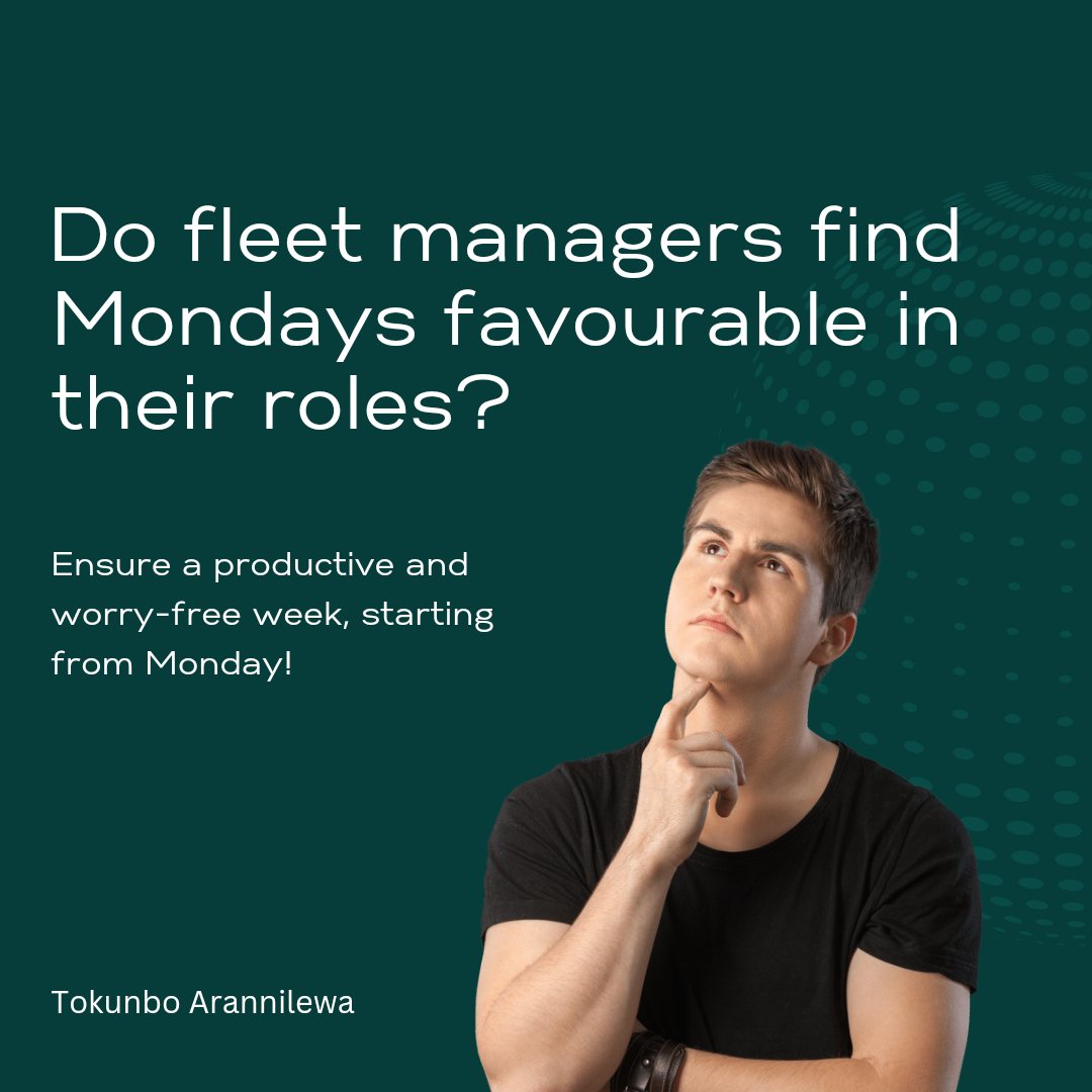 Tokunbolewa's tweet photo. At @eonsfleet, we believe drivers are the heartbeat of a fleet operation's success.
Learn more about how we prioritize their well-being and growth https://t.co/lMJxgaO9mM
#Eonsfleet #FleetManagement #DriverSuccess https://t.co/UMjXuWVuOo