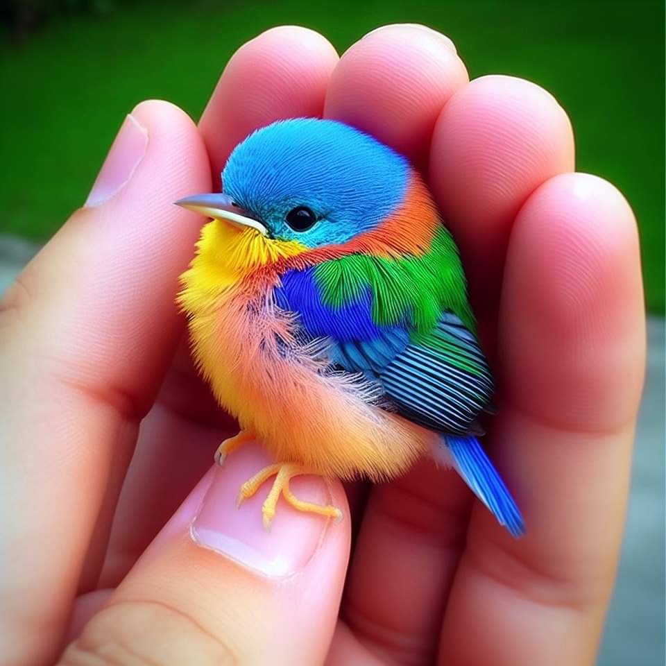 De miniatuur van kleine vriend vogel 🐦🐦🐦🐦🐦