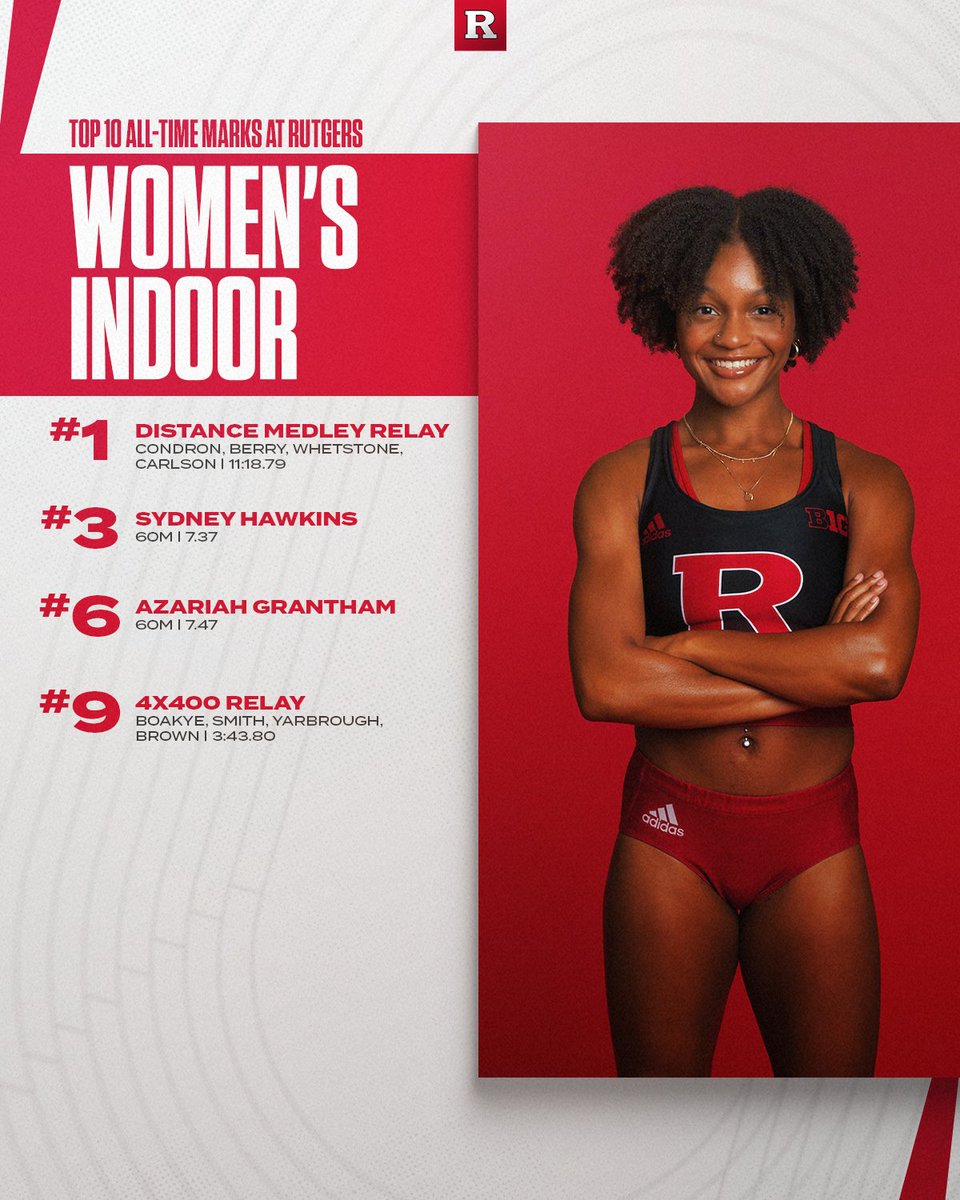 RutgersTFXC's tweet photo. The newest entries to the Top 🔟 all-time list!

#GoRU | 🛡⚔️ https://t.co/xFNkw5AQZS