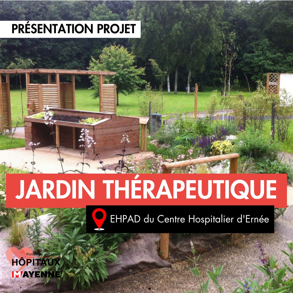 Fonds de dotation des Hôpitaux de la Mayenne tweet media