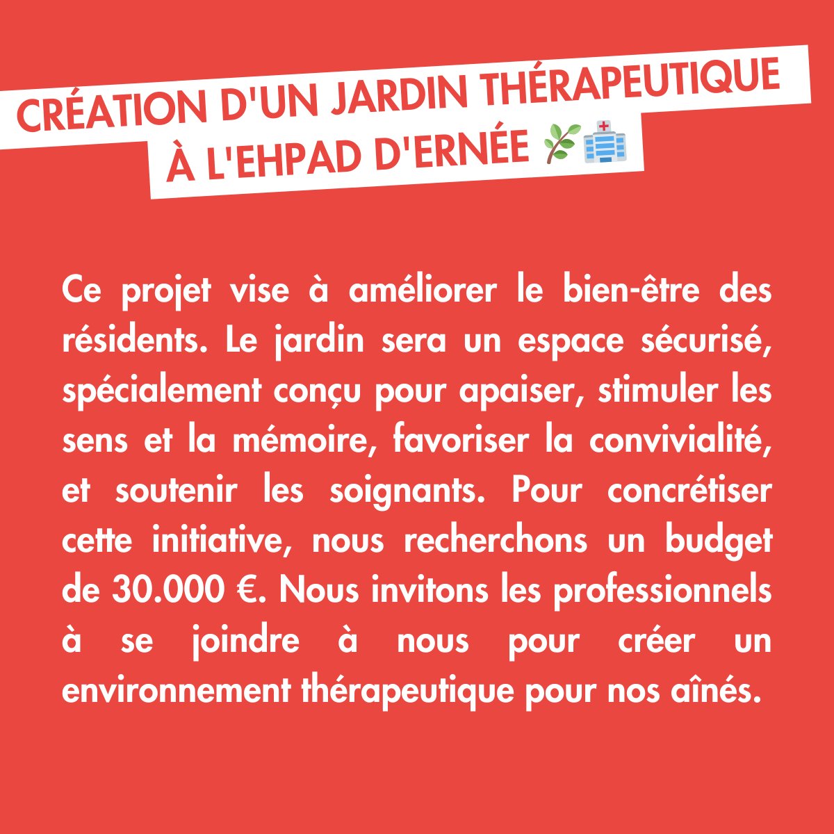 Fonds de dotation des Hôpitaux de la Mayenne tweet media