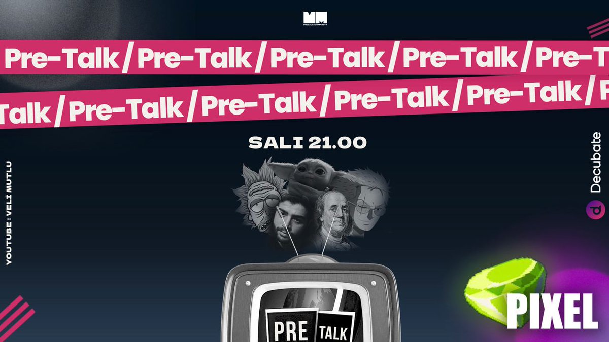 Bu tweeti RT yapan 2 kişiye @Decubate'den Bronz Tier veriyoruz.🎉 

Daha fazlası ise bu akşam 9'da canlı yayında!

Bol sohbetli link:
youtube.com/watch?v=X5fyr8…