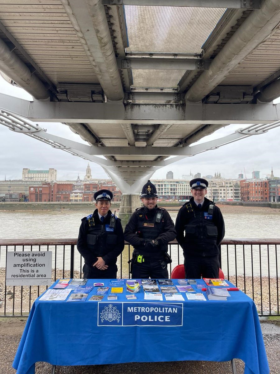 Borough & Bankside Police tweet media