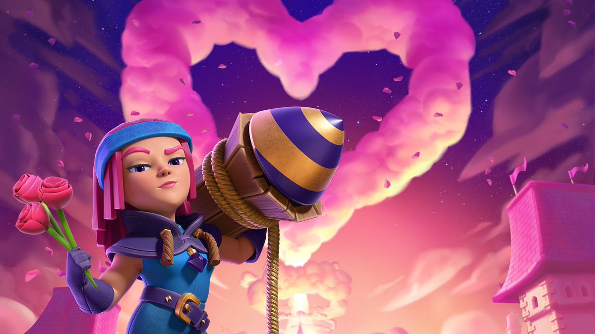 Clash Royale tweet media