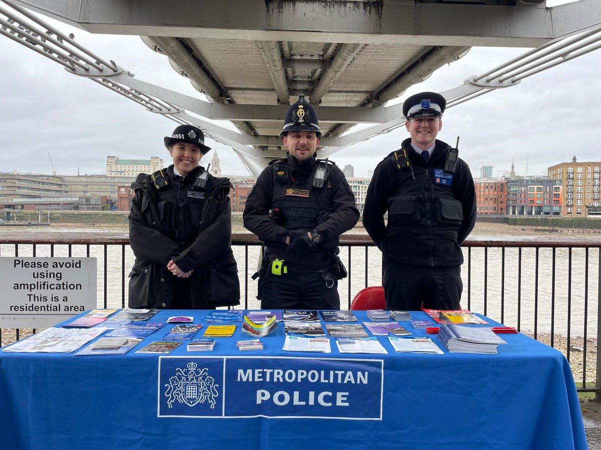 Borough & Bankside Police tweet media