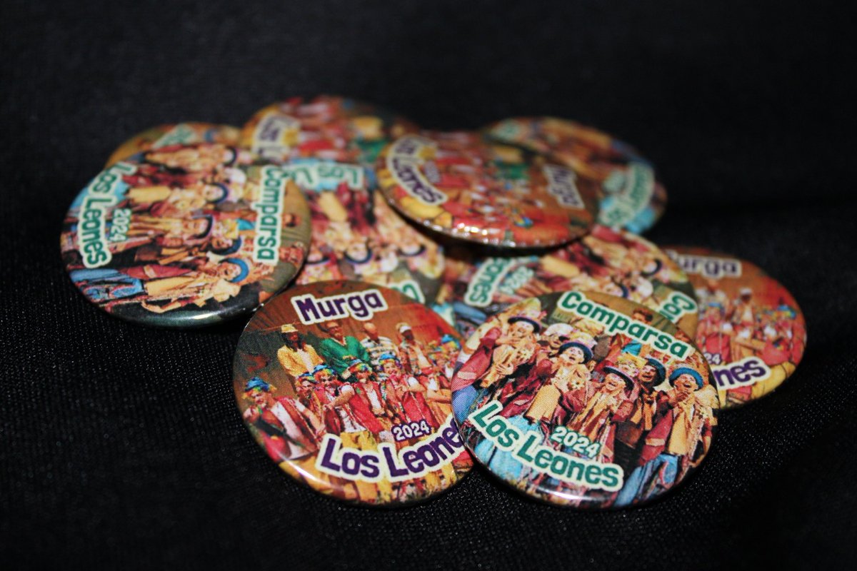 🦁Chapas para <a href="/MurgaLosLeones/">•MURGA LOS LEONES•</a> 🦁

🥇Quiero hacer una comparsa pero mi hermano no quiere 🥇