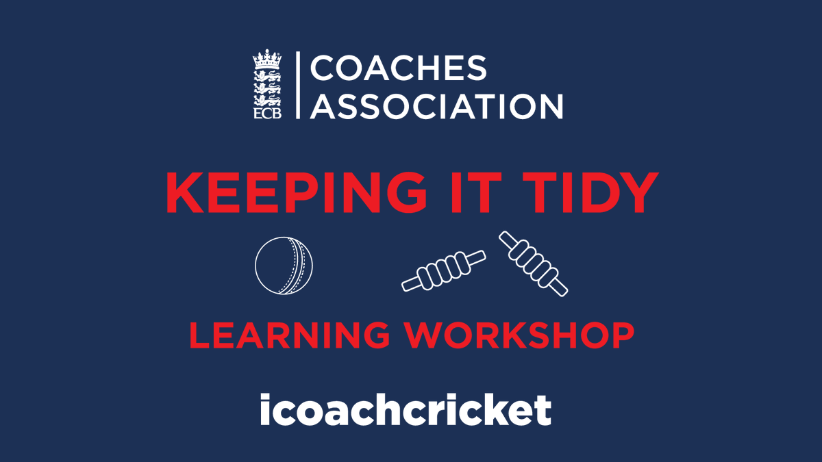 🚨 LEARNING WORKSHOP 🏏 Coaching wicketkeeping with @23rat 📅 16th March 2024 ⌚️ 10.00am-3.00pm 🏟️ Fullhurst Community College, Leicester 💷 £10.00 🔗 booking.ecb.co.uk/d/b1qdzp #coaching #cricket