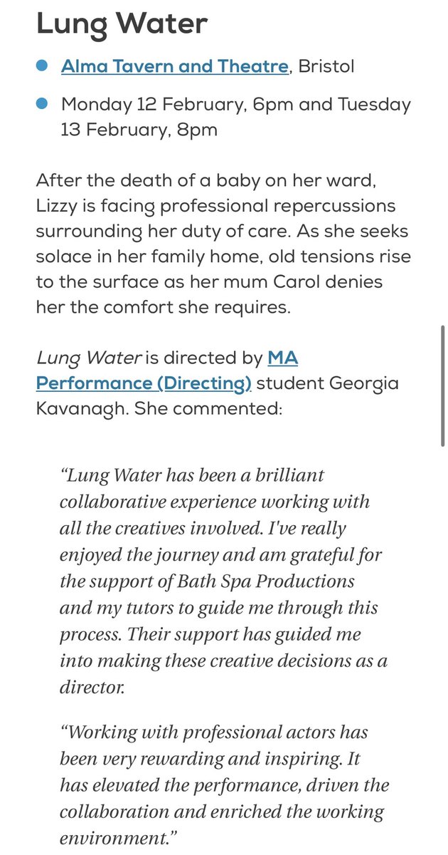 Bath Spa Productions tweet media