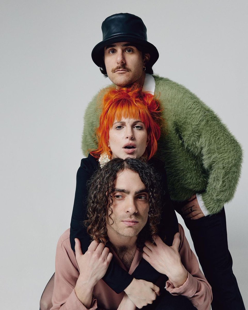 paramore for DIY Magazine (2017/2023) by Pooneh Ghana &amp; Zachary Gray