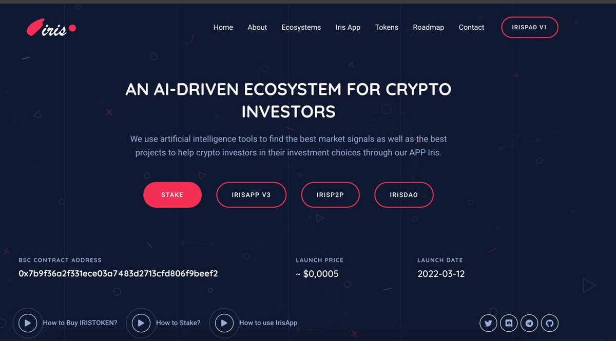 Iris_token's tweet photo. ✅ Updating the website with the new roadmap
⏳ Launching the marketing campaign for #IrisApp
⏳ Launching the marketing campaign for #IrisP2P
⏳ Beginning the development of #IrisAI https://t.co/FWhG0yiS8X