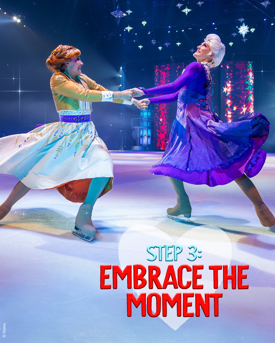 Happy Galentine's Day from your favorite gal pals at Disney On Ice! 💝 Here's 3 steps to a magical day💐 #DisneyOnIce #GalentinesDay