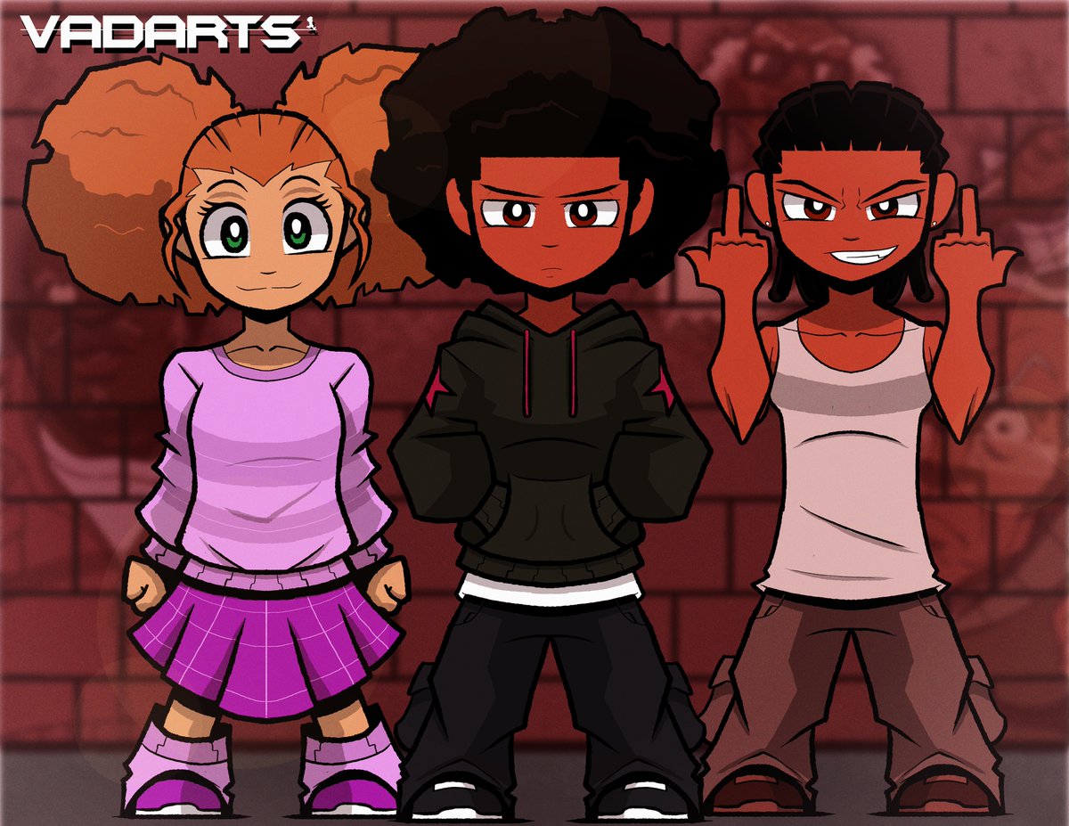 Vad_Arts's tweet image. The Boondocks
#Boondocks