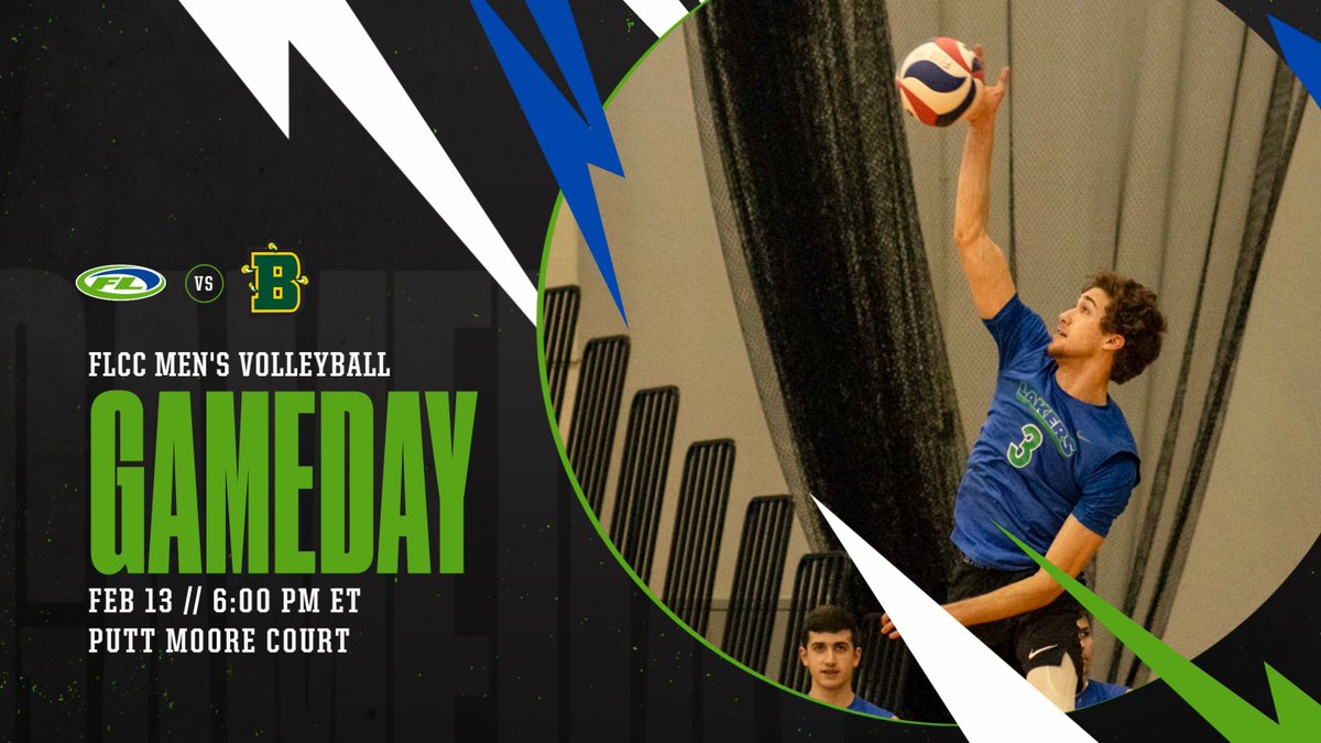 GAMEDAY - Men's Volleyball

Today we honor the FLCC 2023 men's volleyball team and their National Invitational Championship victory last season. Come out and show your support!

🆚: SUNY Brockport Club
🏟: Putt Moore Court
⏰: 6 PM
🎥: buff.ly/3UfRuMo

#FLCCAthletics