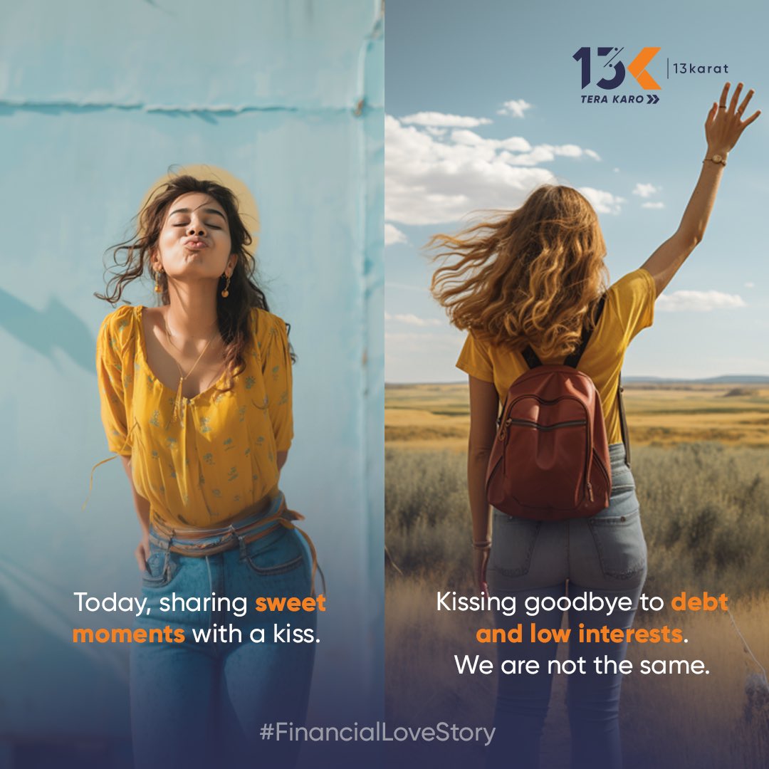 On Kiss Day, one enjoys sweet moments with a kiss, while someone else says goodbye to debt and low interests. Which one are you?
 #SmartInvesting #ValentinesDay #FinancialLoveStory