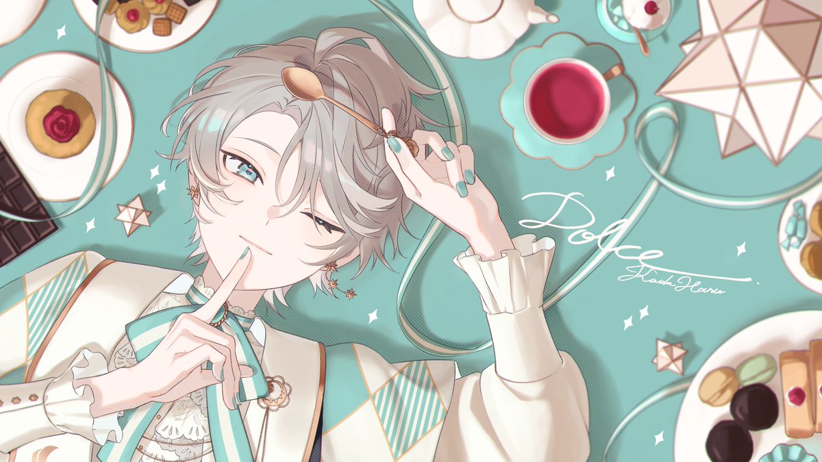 0411udon's tweet photo. DOLCE発売おめでとうございます！！！
#描いた晴 https://t.co/T20n8pkweX