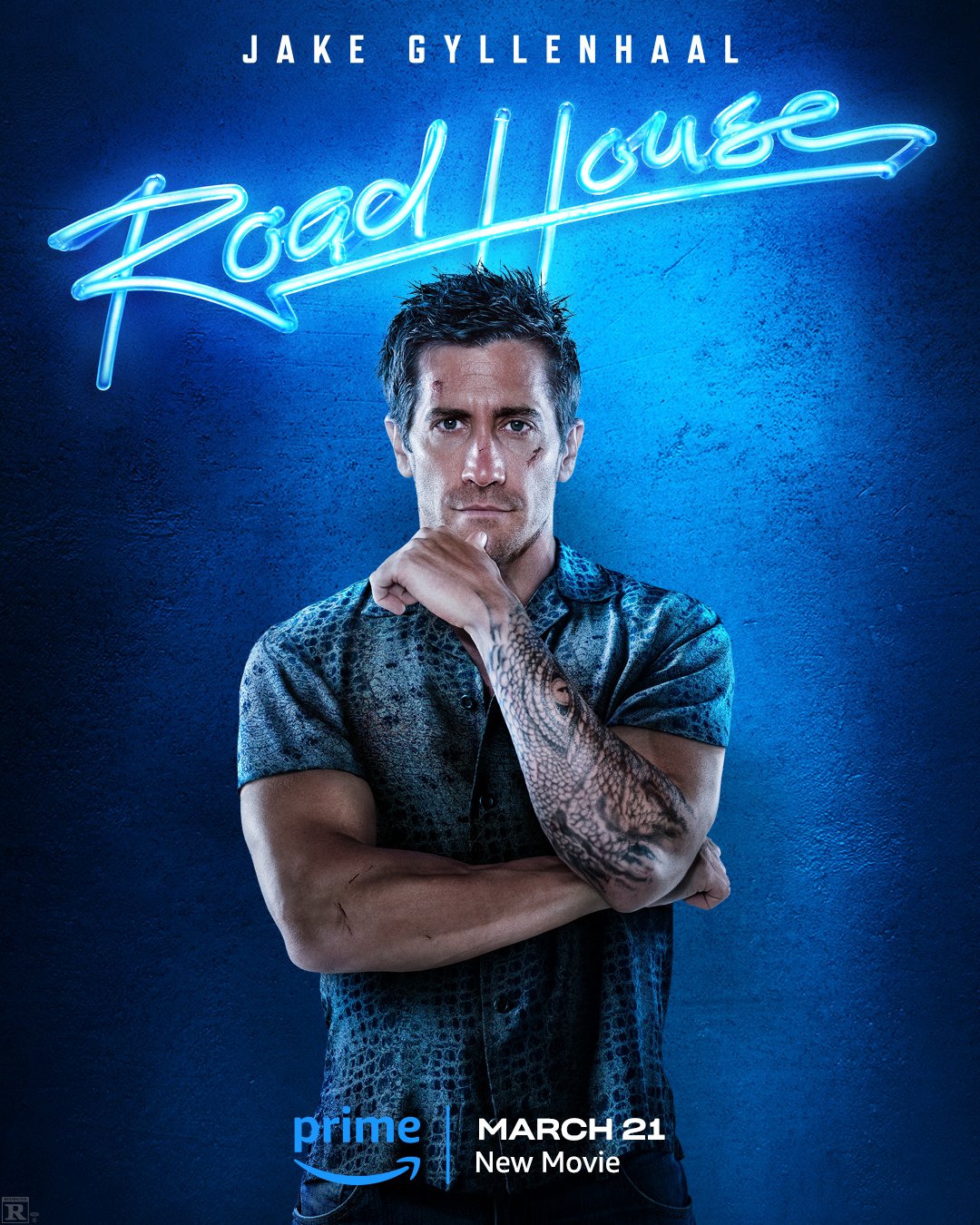 Roadhouse 2024 karakterposters op Amazon Prime Video op MoviePulp
