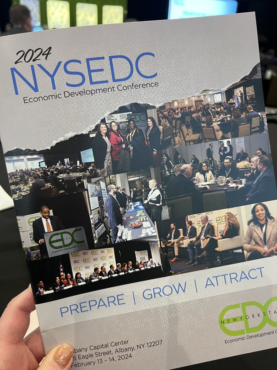 kerri_grace28's tweet photo. Ready to learn! 💡 @NYSEDC #economicdevelopment #albanyny #nysedc https://t.co/AasNg1YLGl
