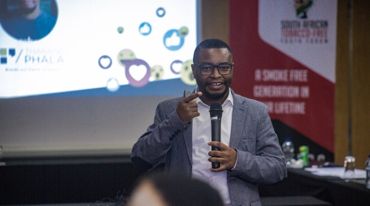 ThabangTalks's tweet photo. Thabang Phala, widely known as Abuti Rams, is deeply passionate about technology, excelling as an IT consultant, brands innovator, and human development practitioner. Through hosting the Abuti Rams Show on Athari TV, he showcases his expertise in African business dynamics.

Thabang's professional journey is anchored by his roles as founder and managing director of BizM8, Abuti Rams Consultancy, and LuminaLeap. Armed with qualifications in Business Informatics, Cybersecurity, and Web and Application Development, he brings extensive experience to his endeavours.

Over 12 years, Thabang has profoundly impacted individuals and groups across diverse sectors, guiding them towards greater success and empowerment. Thabang's clientele encompasses a wide array of sectors, including institutions of higher learning, government departments and agencies, corporations, religious institutions, and more.

Thabang's proficiency extends to brand and digital strategy, where he has developed cutting-edge web applications, managed digital campaigns, and formulated impactful marketing strategies for both local and global organisations.

https://t.co/3cKStC2hwY