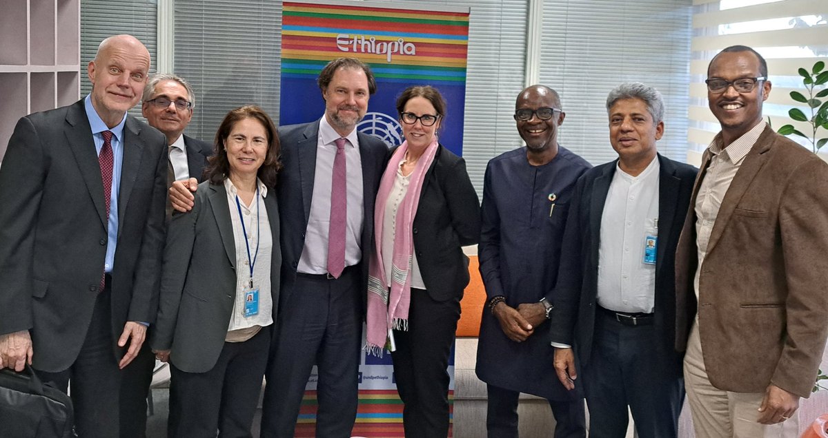 Sam Gbaydee Doe (@gbaydeedoe) on Twitter photo I was delighted to meet with <a href="/FBAFolke/">FBA (Folke Bernadotte Academy)</a> team #FBA to coordinate our support to ๐ช๐น in #DDR & National dialogue to consolidate peace in #Ethiopia. #Sweden๐ธ๐ช remains a valued #PartnersAtCore for #UNDP from #climate to #governance portfolios to promote sustainable development. I was delighted to meet with <a href="/FBAFolke/">FBA (Folke Bernadotte Academy)</a> team #FBA to coordinate our support to ๐ช๐น in #DDR & National dialogue to consolidate peace in #Ethiopia. #Sweden๐ธ๐ช remains a valued #PartnersAtCore for #UNDP from #climate to #governance portfolios to promote sustainable development.