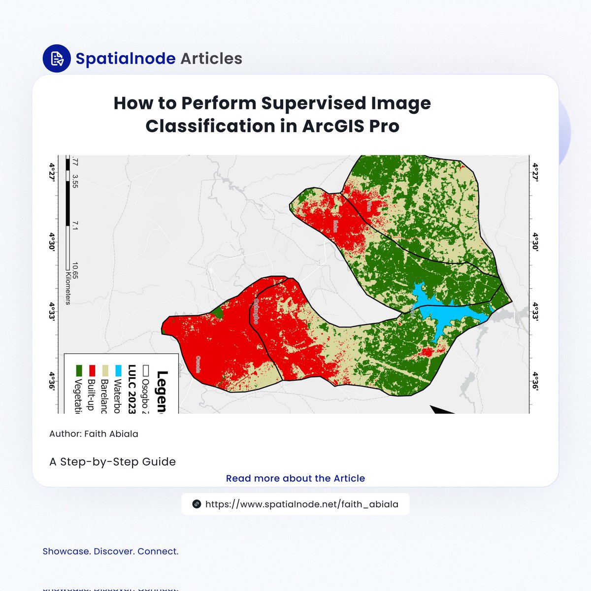 Do you struggle with performing Image Classification in ArcGIS Pro? 

This article is a step-by-step guide on how to perform a supervised image classification in ArcGIS Pro.

Learn here: spatialnode.net/articles/how-t…

#imageclassification #geospatial #gis