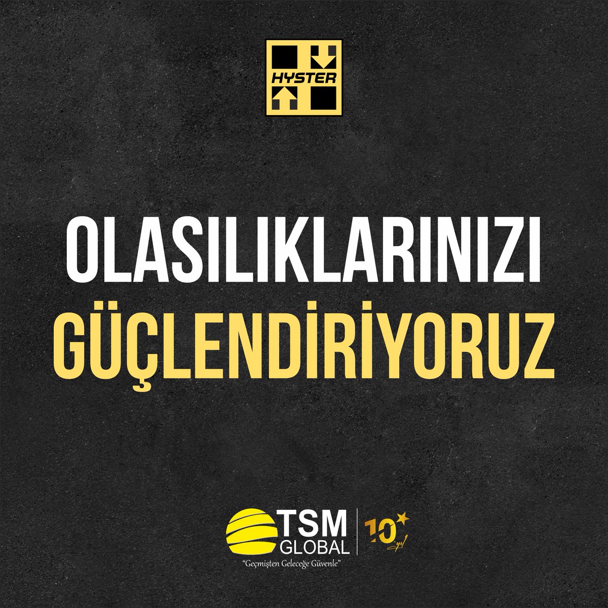 Basit hareketlerden karmaşık operasyonlara, küçük yüklerden yüklü konteynerlere kadar,
#Hyster istediğiniz yerde olasılıklarınızı güçlendiriyor ve çözümler sunuyor.

*
*
*

#hyster #tsmglobal #hystertürkiye
