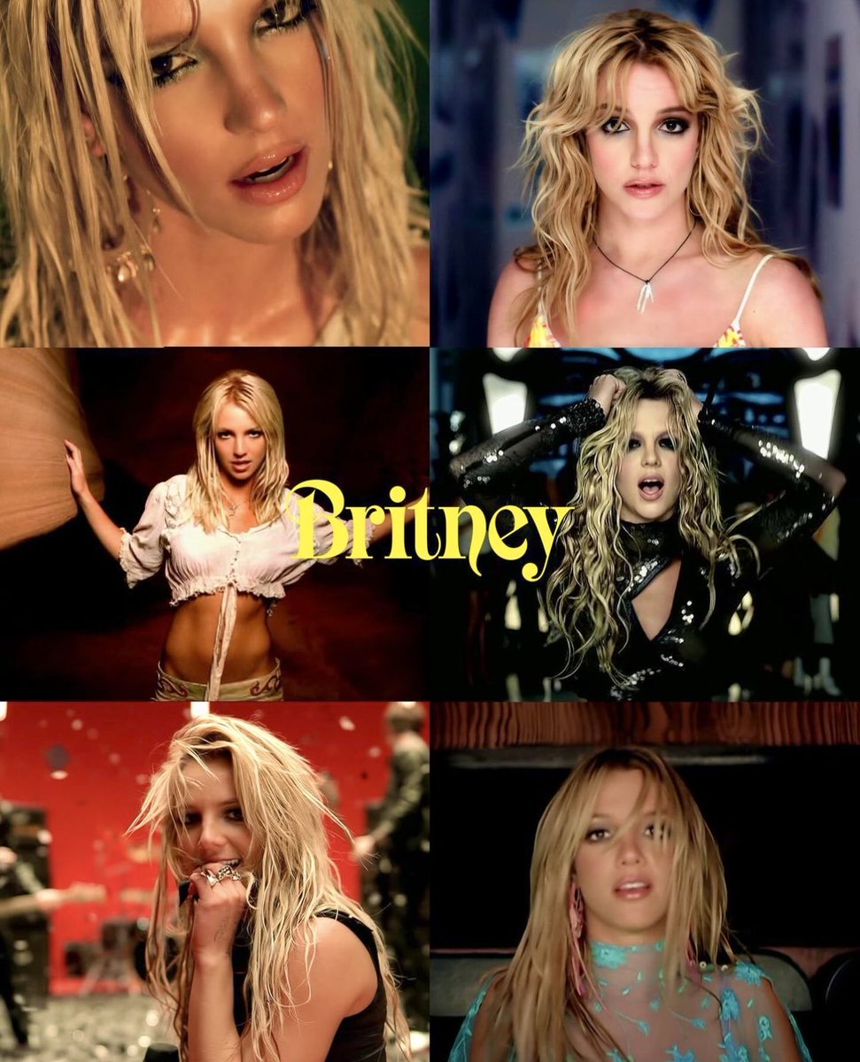 ABeardedHero's tweet photo. The ‘Britney’ Era music videos are on another level ✨ https://t.co/KMAu1X5oVM