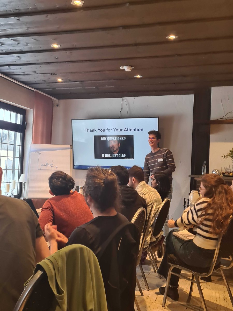 PROTrEIN_ITN's tweet photo. Our ESRs @AyeshaFeroz7, Zoltan Udvardy, Carlo De Nart, and @LouiseBuur organized a dynamic workshop on mass spectrometry at @Eubic_ms! Sharing expertise through engaging tutorials and hands-on sessions—making knowledge accessible to all.🔍🌐 #MassSpec #Workshop #Eubic2024 #OpenMS https://t.co/obJGmtGEeb