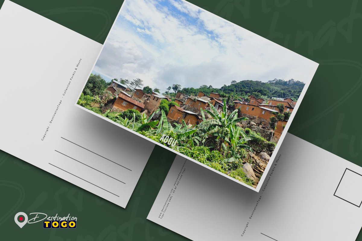 TogoDestination's tweet image. Souvenirs ! Ou Prochaines Destinations !

Nos cartes postales s'enrichissent de nouvelles villes, de nouveaux monuments, de nouveaux "monts et sites enchanteurs".

500 FCFA l'unité.

#DestinationTogo #Tgtwittos #Team228 #decouverte