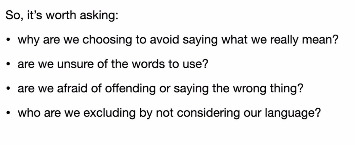 we_are_Nomensa's tweet image. Why do we tiptoe around our words? Today's webinar probes why we often choose euphemism over clarity. Are we protecting others, ourselves, or just lost for words? #Communication #InclusiveLanguage #WebinarTalk