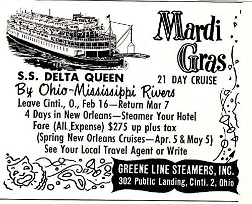 DQSteamboat's tweet photo. Laissez les bons temps rouler!
What an iconic bit of DQ history! Today we celebrate the good times by preparing for the future! Check out our official Facebook, Instagram, YouTube, and TikTok channels for a special Mardi Gras surprise!
#DeltaQueen #MardiGras #History https://t.co/TeodYvAIUS