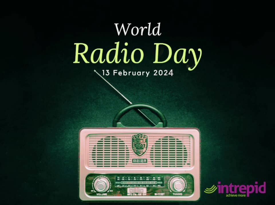 MediaIntrepid's tweet photo. Happy World Radio Day!

Today, let's celebrate the timeless power of Radio to connect us all. When the airwaves go silent, so does our access to real news, current affairs and entertainment. Let's cherish and honor this enduring medium.

#Happyworldradioday #radio #mediabuying https://t.co/qZx8QFd3fP