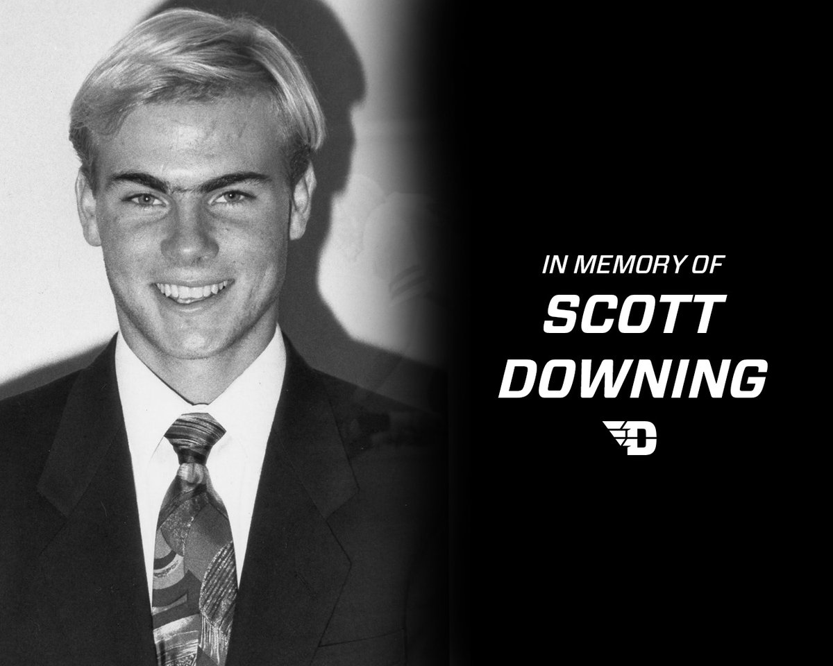 Our thoughts and prayers go out to the family and friends of former Dayton men's soccer player Scott Downing ('95) after his passing.
