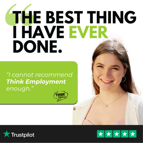 We understand that the journey to gaining qualifications and transitioning into the workforce can be daunting. That’s why we pride ourselves on our exceptional support throughout your learning journey ⭐️

Explore our range of courses here💻: thinkemployment.com/courses