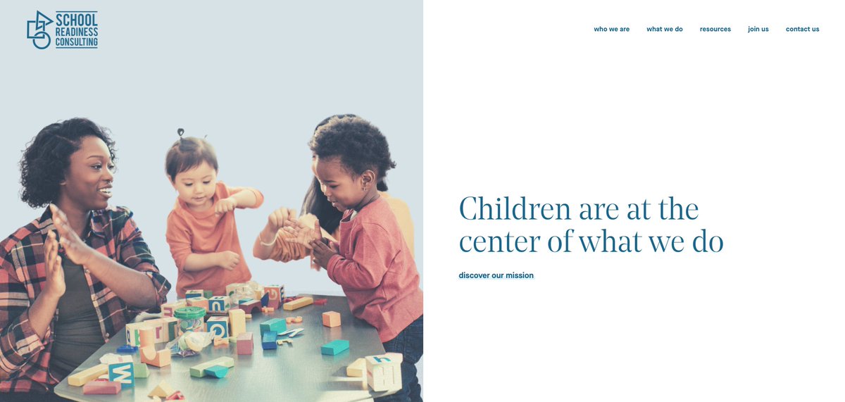 🌟New Year, New Look 💅🏾! Check out our brand-new website to discover how we work, learn about our commitment to equity, and meet the passionate team behind it all ➡️schoolreadinessconsulting.com 

#ECE #Equity #NewWebsite