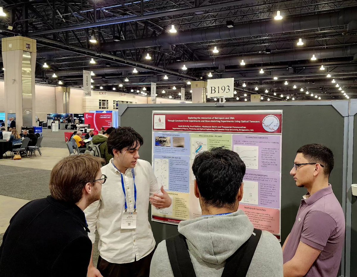 Bridgewater State University SMB Lab tweet media