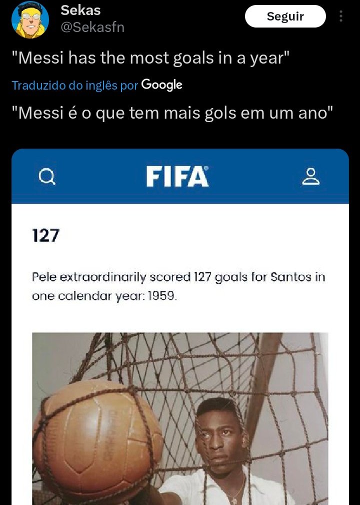 Até eles sabem...

Todos nós sabemos quem é o GOAT.

A disputa sempre foi pelo segundo lugar.