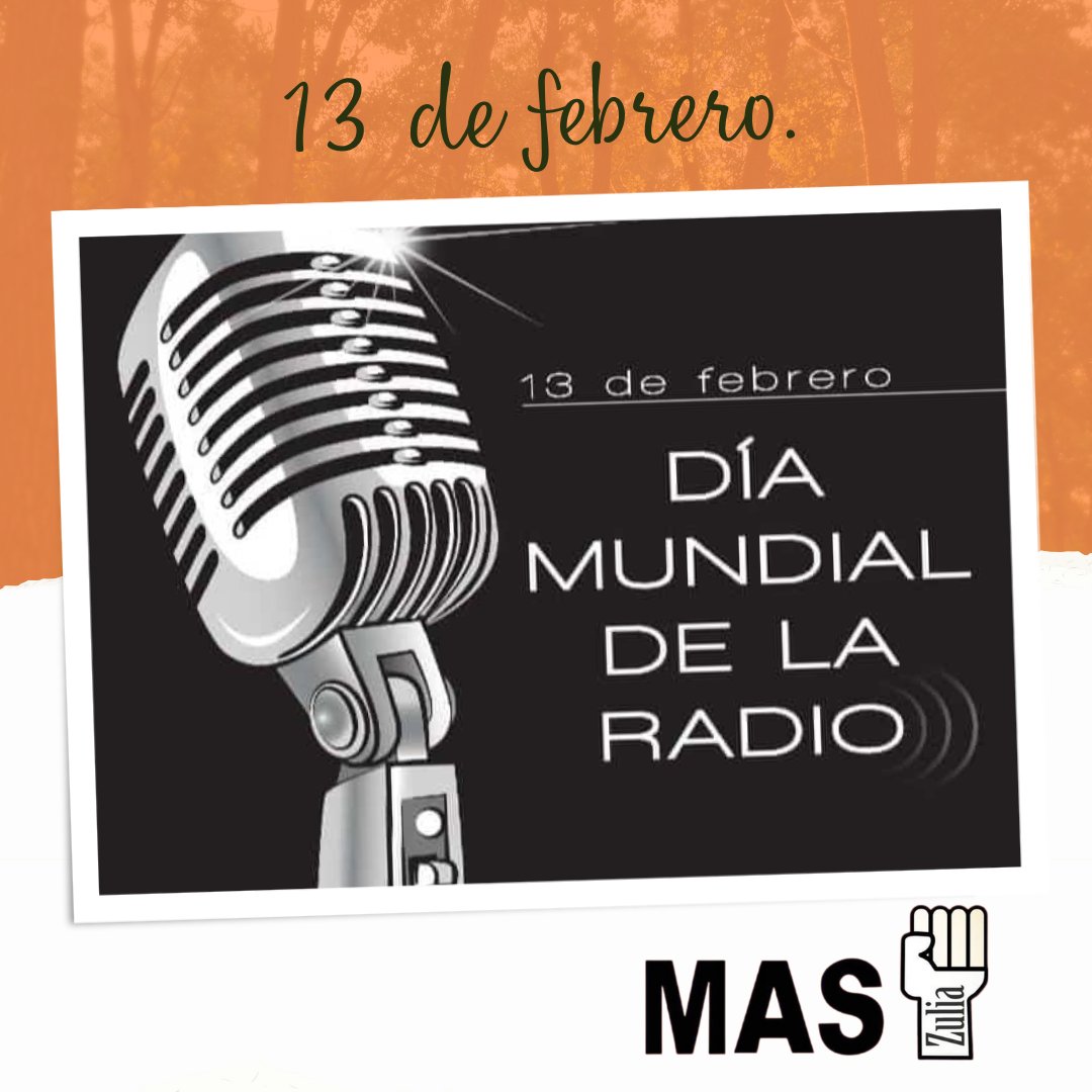 ReportandoMas's tweet photo. El Día Mundial de la Radio celebra la importancia de este medio de comunicación en la difusión de información, el fomento del diálogo y la promoción de la diversidad cultural. https://t.co/RCT3pI3ddE