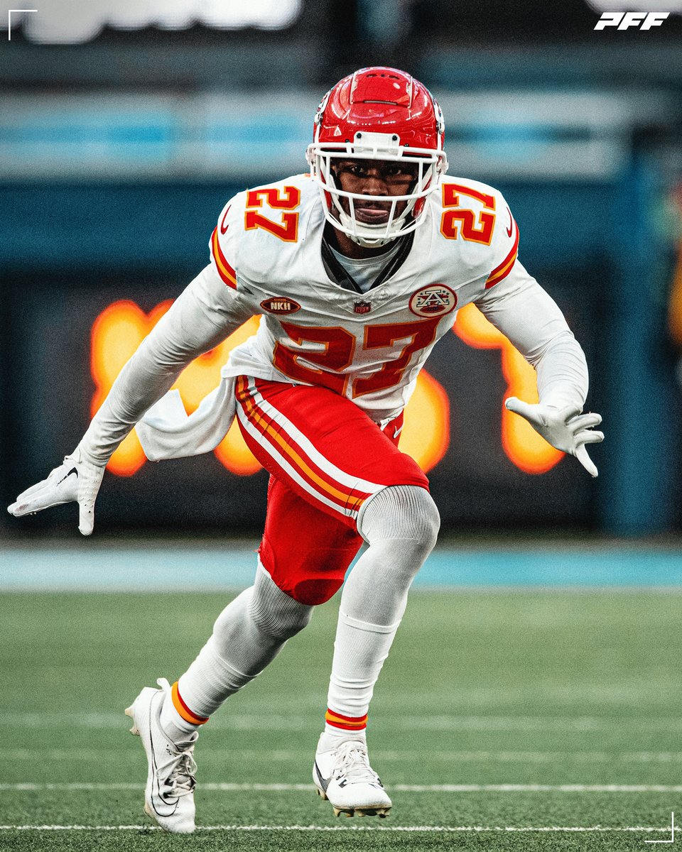 Chamarri Conner in the 2023 playoffs: 108 coverage snaps 10 targets 6 receptions allowed, 44 yards 2 first downs allowed 💥