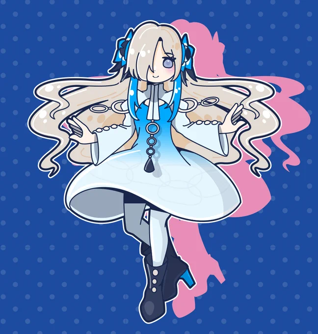 じょちょ#ヰ世界情緒美術部 