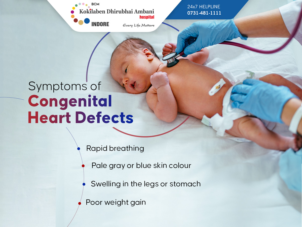 Serious #congenitalheartdefects are often evident shortly after birth. However, milder defects may not be identified until later in childhood. If you notice any concerning signs, consult a doctor for evaluation and diagnosis. Early detection and intervention is crucial.